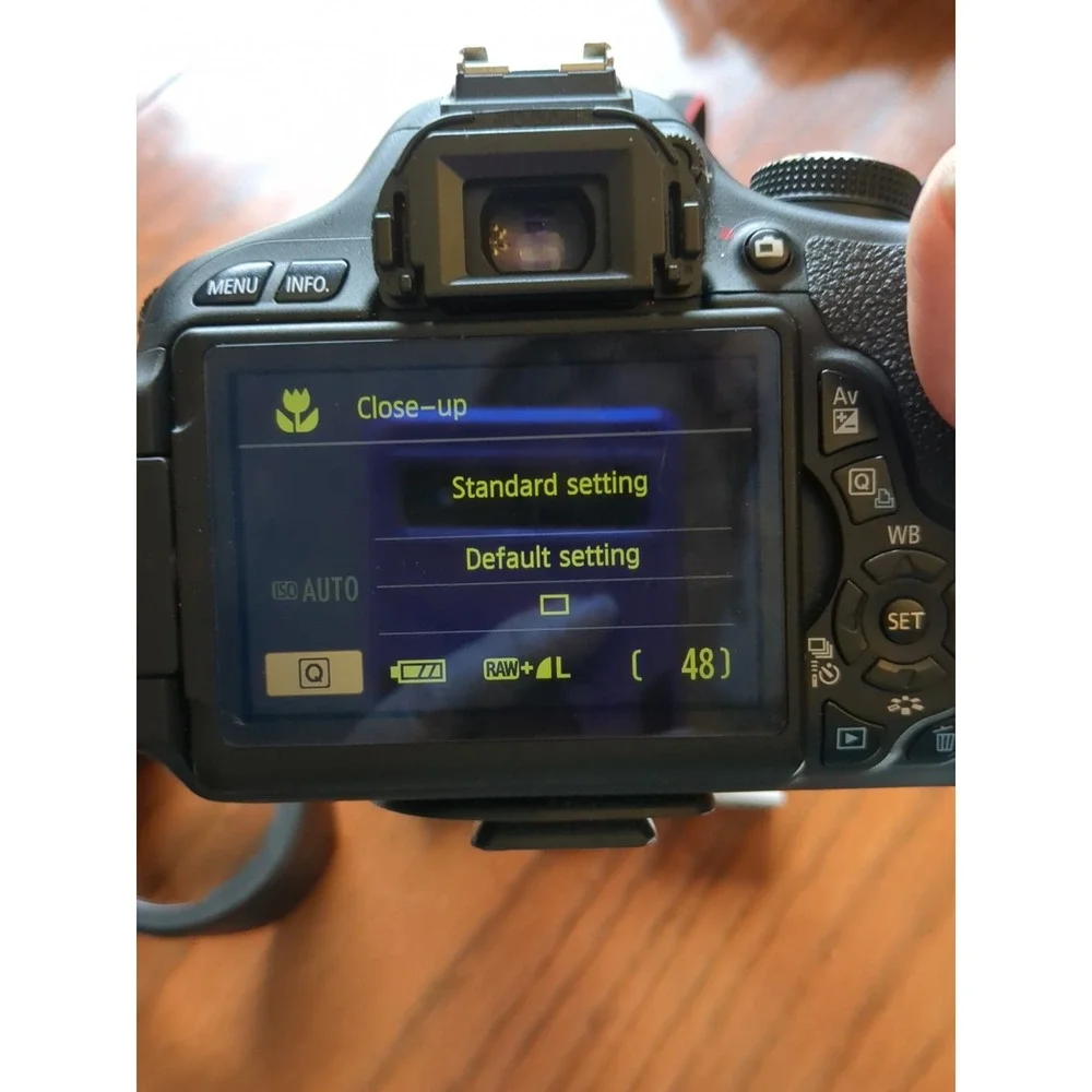 Canon EOS Black Digital Camera with Accessories
